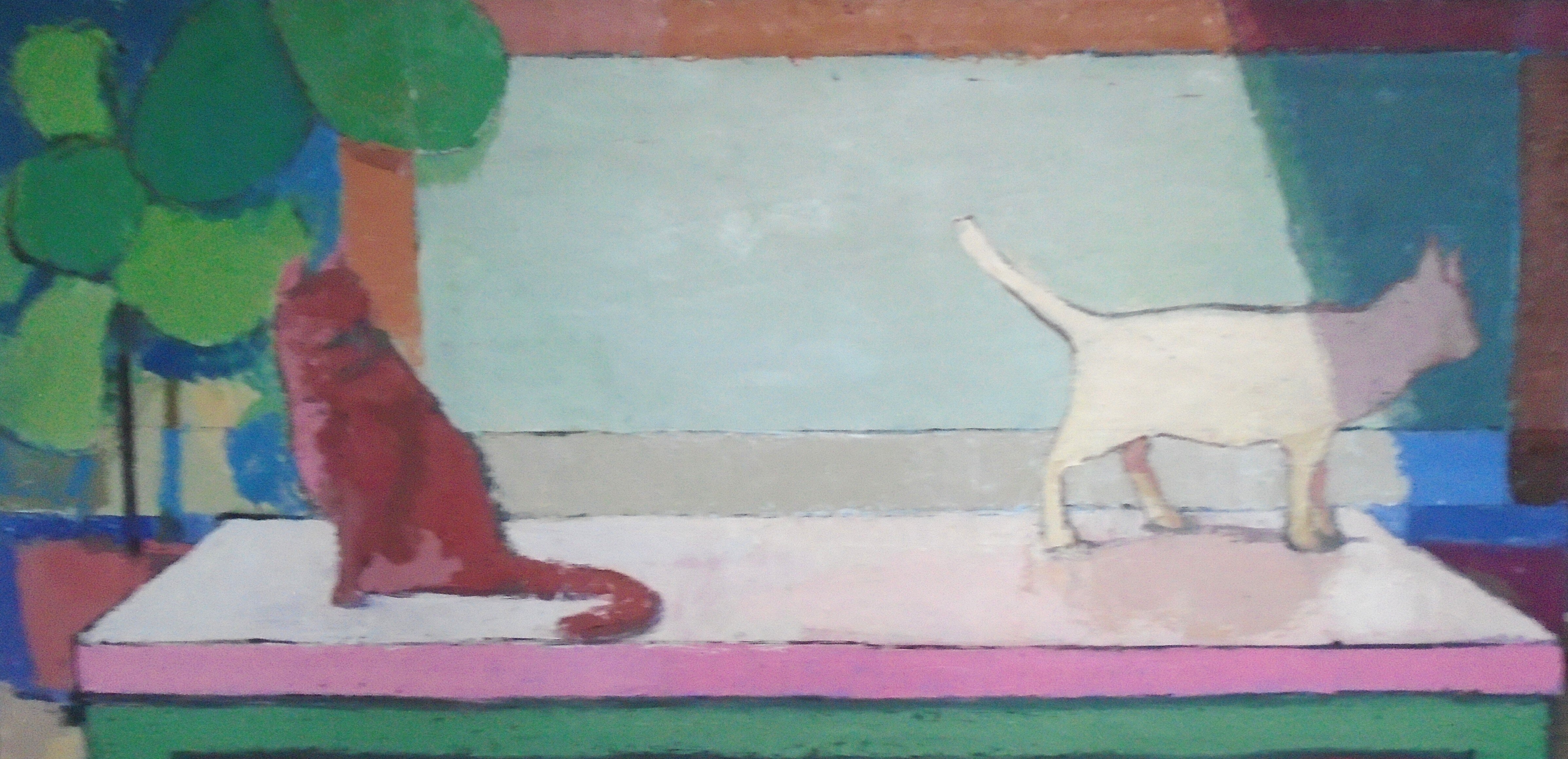 La vie des chats