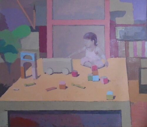 Spielendes Kind Tilo Ettl