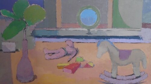 Kinderspielzeug von Tilo Ettl, Malerei kaufen auf Singulart