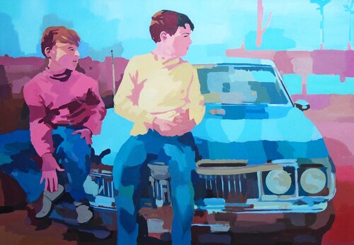 american Sixties II Tilo Ettl