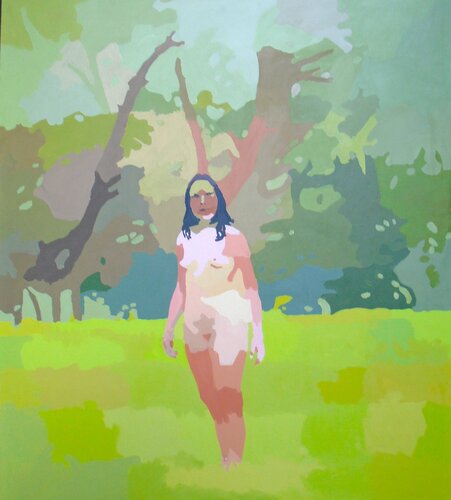 Natur by Tilo Ettl, Painting for Sale on Singulart
