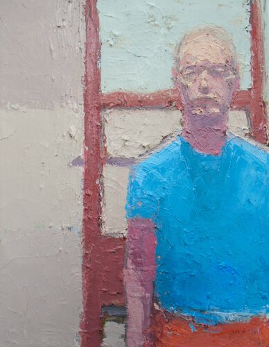 Selbstporträt di Tilo Ettl, Pittura in vendita su Singulart