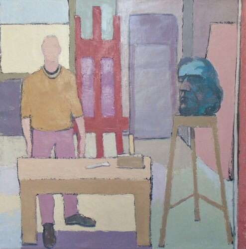 Atelier / Chopin di Tilo Ettl, Pittura in vendita su Singulart
