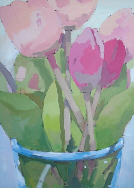 Tulpen in Vase II Tilo Ettl