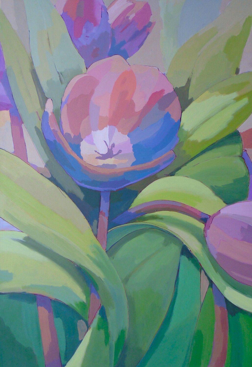 Große Tulpe Tilo Ettl