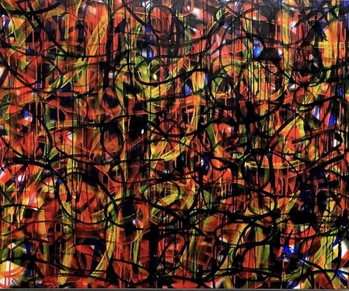 06:06 di Khearts, Pittura in vendita su Singulart