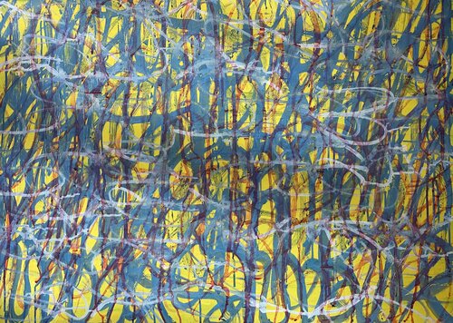 05:00 di Khearts, Pittura in vendita su Singulart