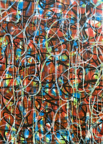 06:08 di Khearts, Pittura in vendita su Singulart