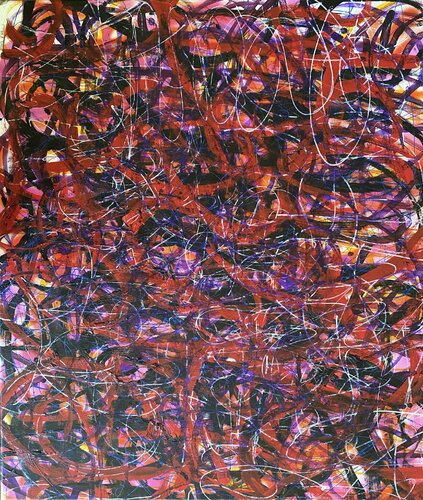 07:02 di Khearts, Pittura in vendita su Singulart