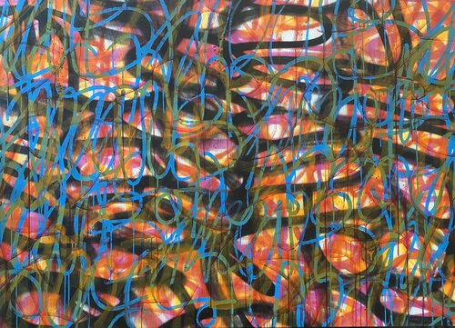 07:00 di Khearts, Pittura in vendita su Singulart