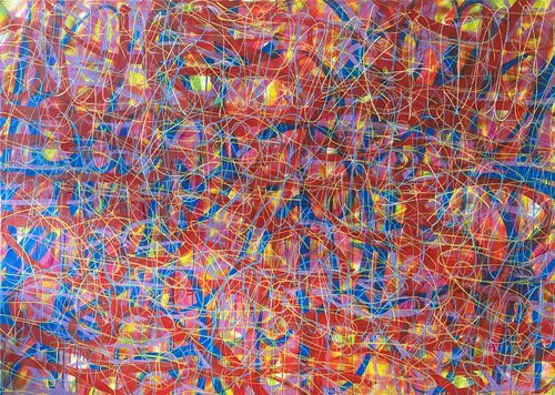 07:01 di Khearts, Pittura in vendita su Singulart