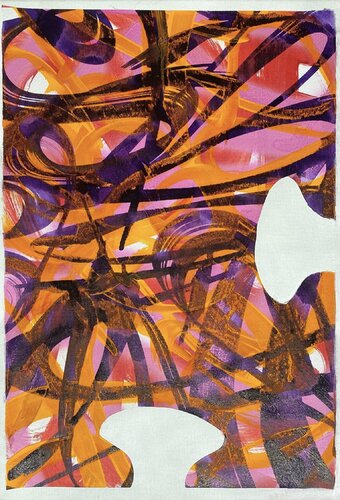 Fall's Piece 008 di Khearts, Pittura in vendita su Singulart