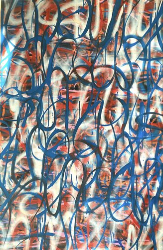 06:07 di Khearts, Pittura in vendita su Singulart