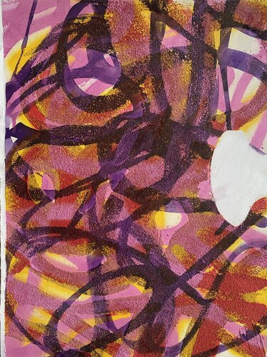 Fall's Piece 010 by Khearts, Painting for Sale on Singulart