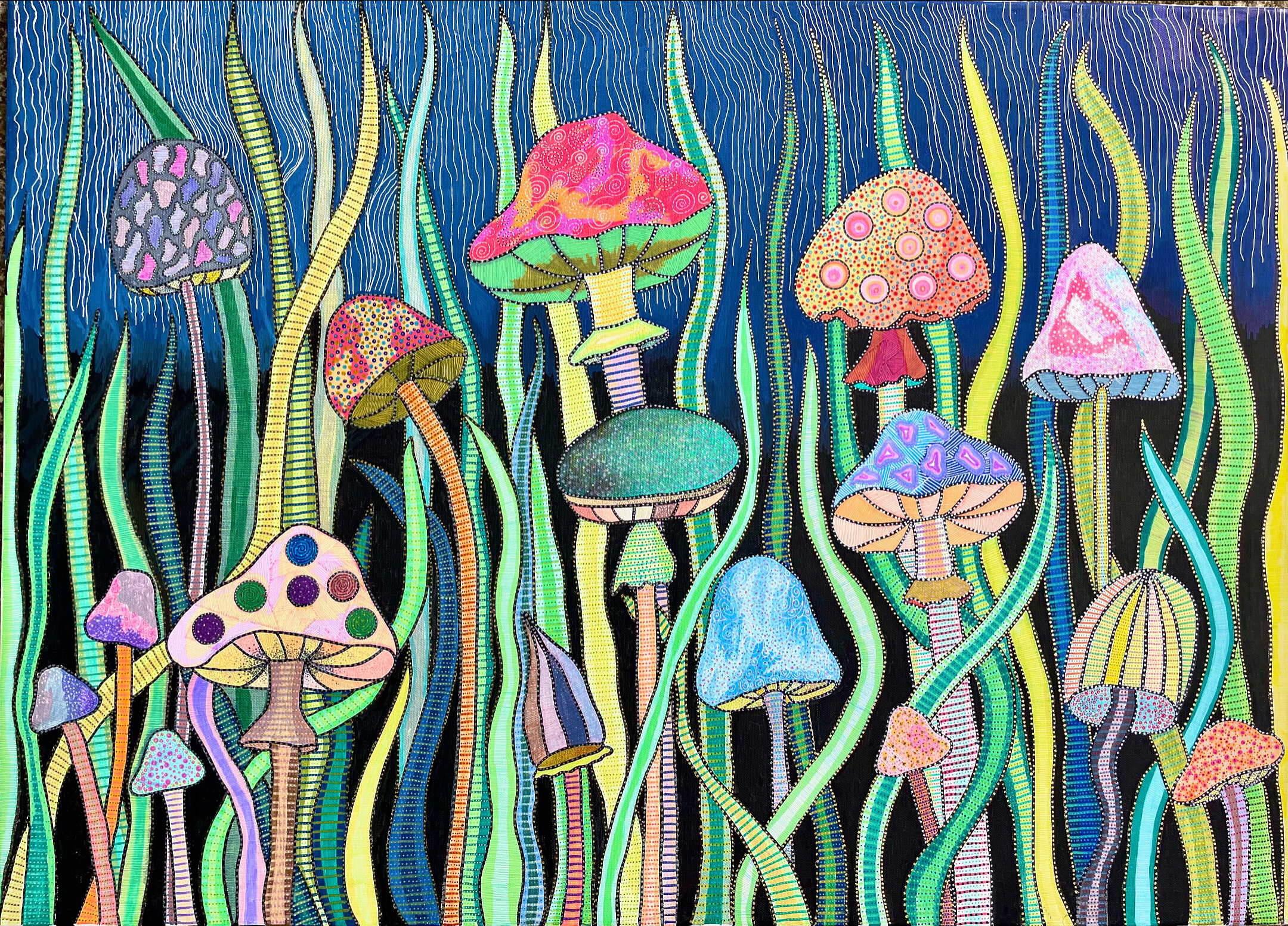 La magia dei funghi