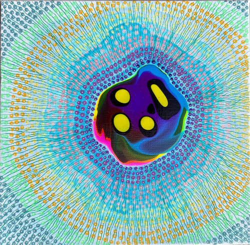 Cell 1 by Dragana Olah, Drawing for Sale on Singulart