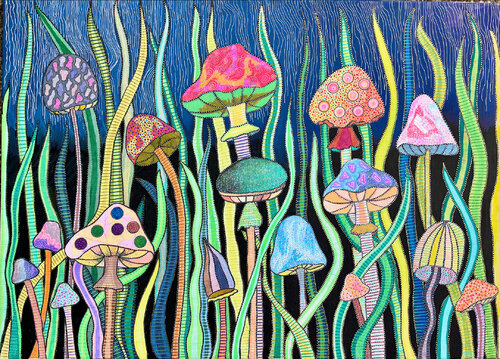 When the Rest is Asleep by Dragana Olah, 소묘 for Sale on Singulart