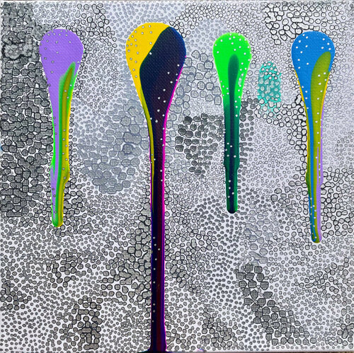 Cell 3 by Dragana Olah, 소묘 for Sale on Singulart