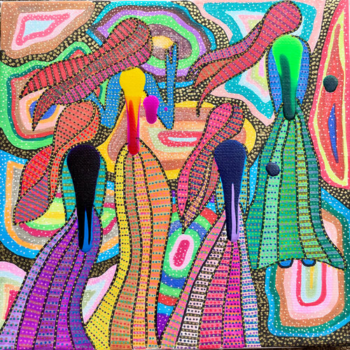 Guardians of Dreams von Dragana Olah, Zeichnungen kaufen auf Singulart