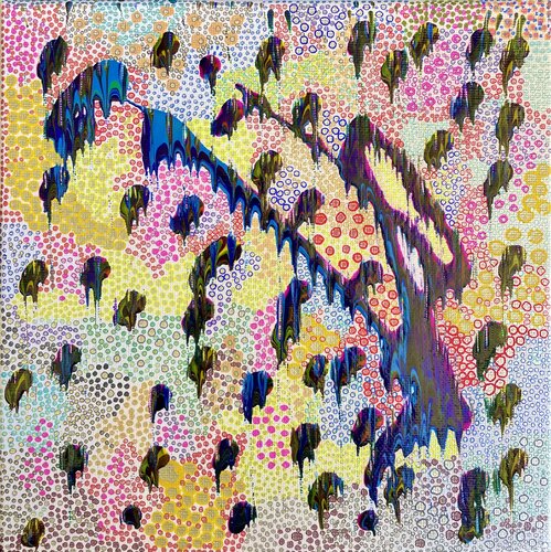 Rain by Dragana Olah, 소묘 for Sale on Singulart