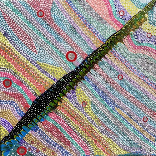 Crack in Reality von Dragana Olah, Zeichnungen kaufen auf Singulart