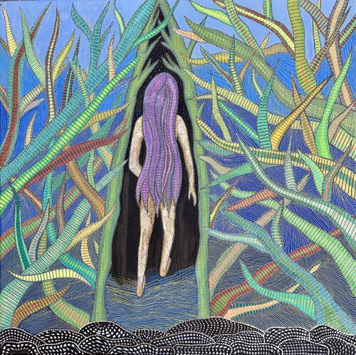 Threshold of Elsewhere van Dragana Olah, Tekening te koop op Singulart