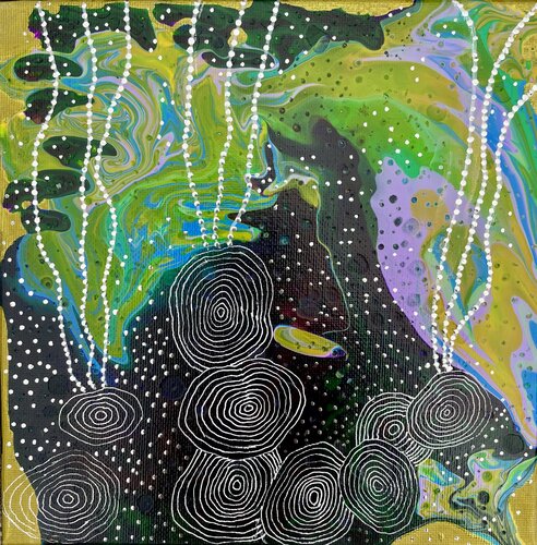 Emergent Frequencies by Dragana Olah, 기타 매체 for Sale on Singulart