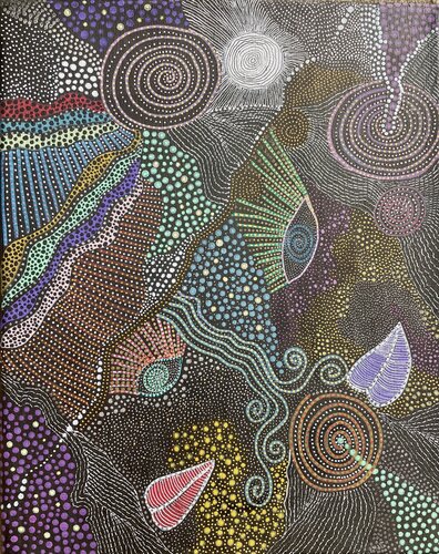 Resonant Worlds von Dragana Olah, Zeichnungen kaufen auf Singulart