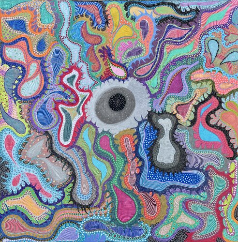 The Secret of Life by Dragana Olah, 소묘 for Sale on Singulart