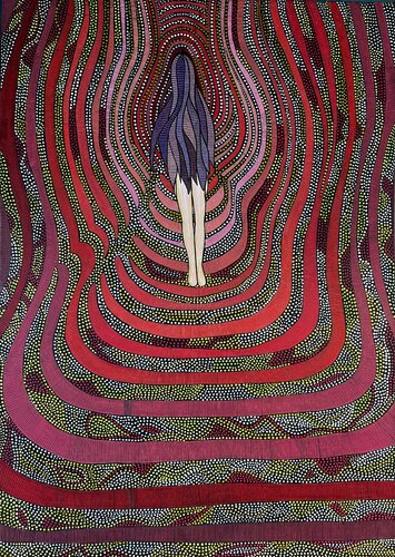 Ripplewalker von Dragana Olah, Zeichnungen kaufen auf Singulart
