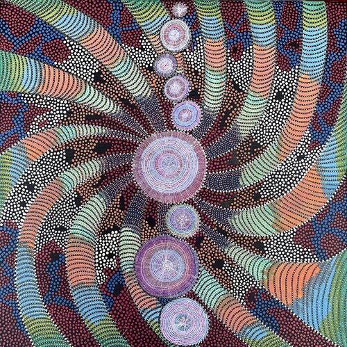 Flow State Mapping by Dragana Olah, 소묘 for Sale on Singulart