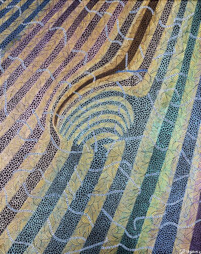 Defying Gravity van Dragana Olah, Tekening te koop op Singulart