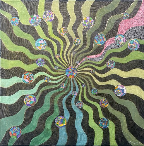 Constellations in Motion Dragana Olah
