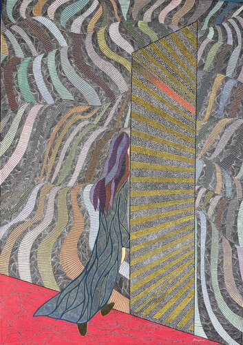 The Crossing di Dragana Olah, Disegno in vendita su Singulart