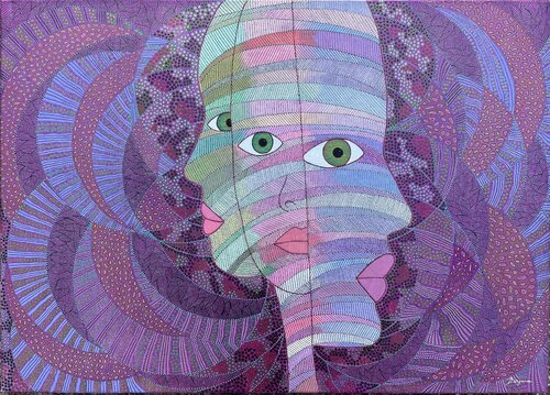 Curse.Promise.Destiny. by Dragana Olah, 소묘 for Sale on Singulart
