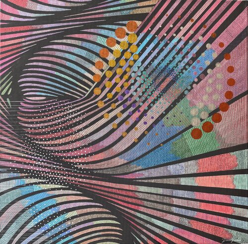 At the Crossroads by Dragana Olah, 소묘 for Sale on Singulart