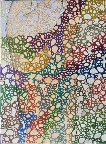 Living Lattice par Dragana Olah, Dessin en vente sur Singulart