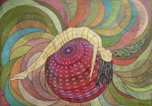 Orb of Becoming Dragana Olah