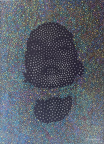 Twin Portals of Silence di Dragana Olah, Disegno in vendita su Singulart