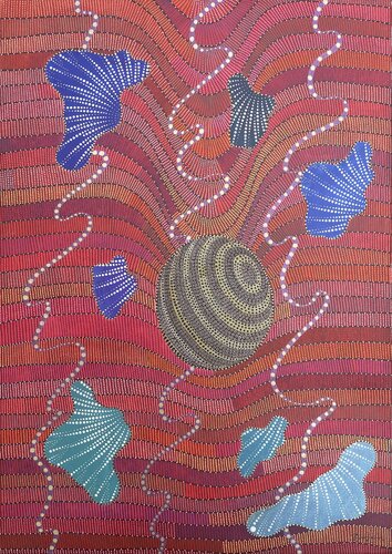 Heart of the Field de Dragana Olah, Dibujo a la venta en Singulart