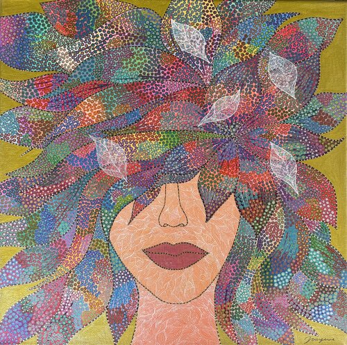 The Sight Beneath Seeing von Dragana Olah, Zeichnungen kaufen auf Singulart