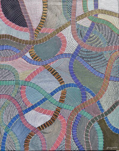 Conduits of Connection de Dragana Olah, Dibujo a la venta en Singulart