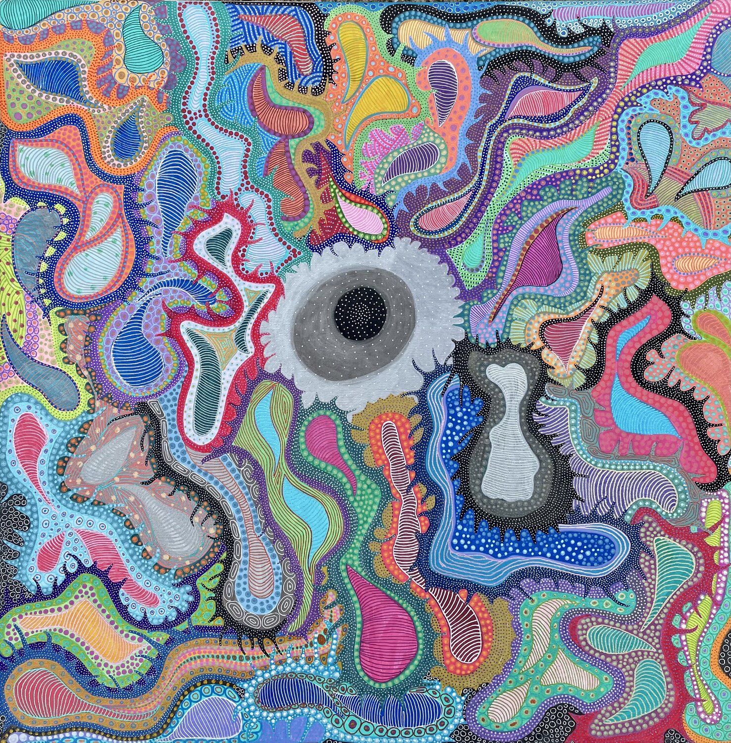 The Secret of Life Dragana Olah Zeichnungen zu verkaufen