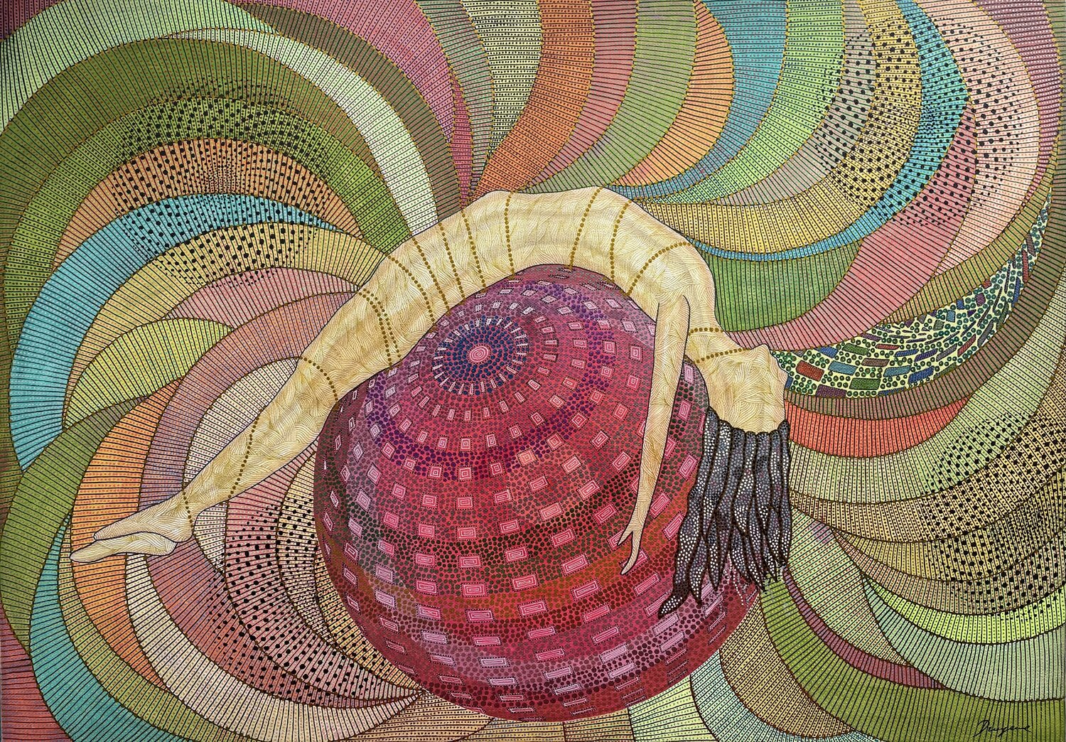 Orb of Becoming Dragana Olah