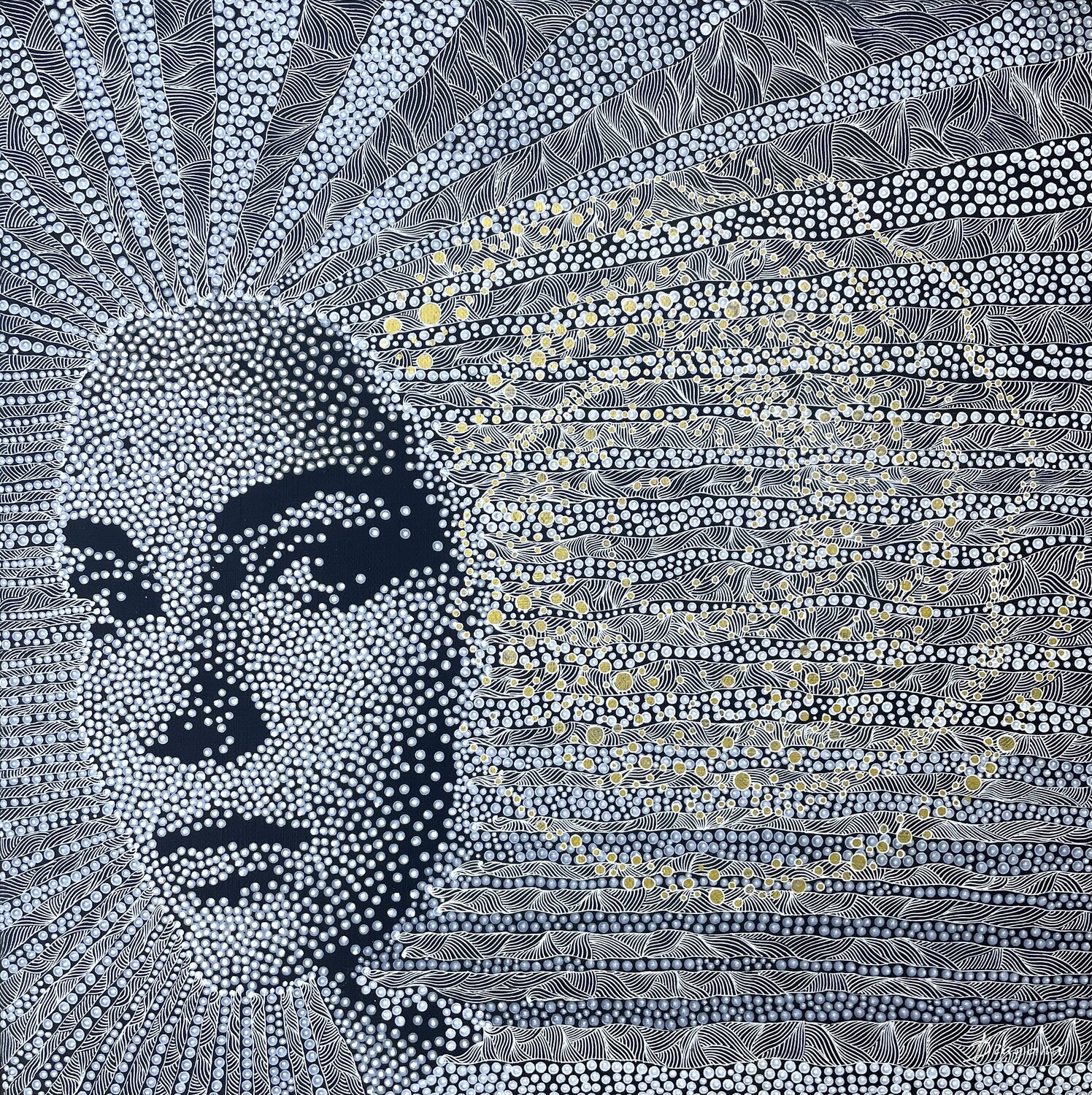 Solar Awakening Dragana Olah Dibujo en venta