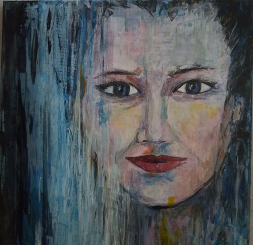 Fiona di Birgit van der Gang, Pittura in vendita su Singulart