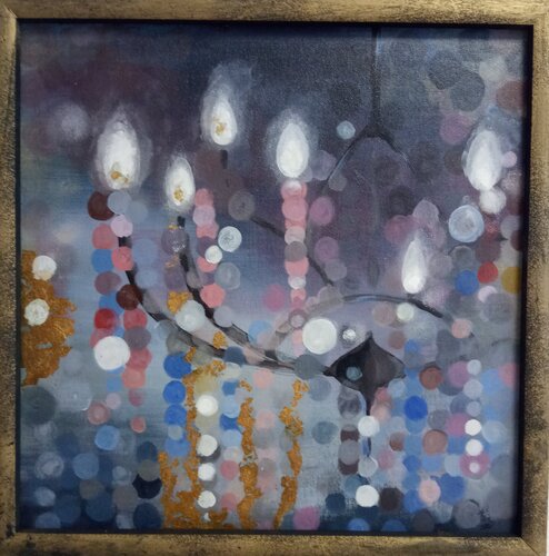 Leuchter van Birgit van der Gang, Schilderij te koop op Singulart