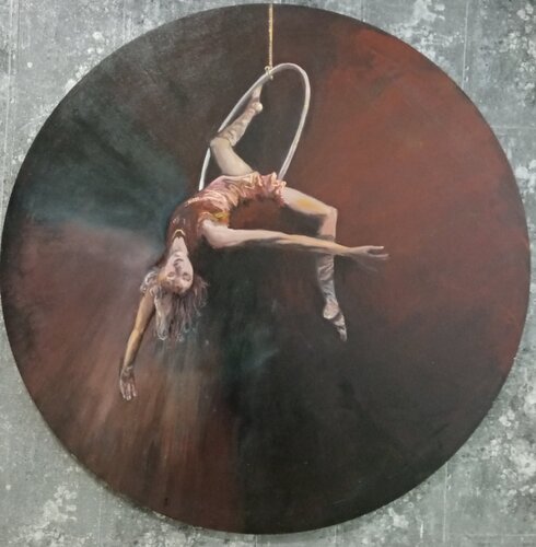 Amazing by Birgit van der Gang, 회화 for Sale on Singulart