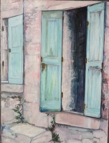 Altstadt van Birgit van der Gang, Schilderij te koop op Singulart