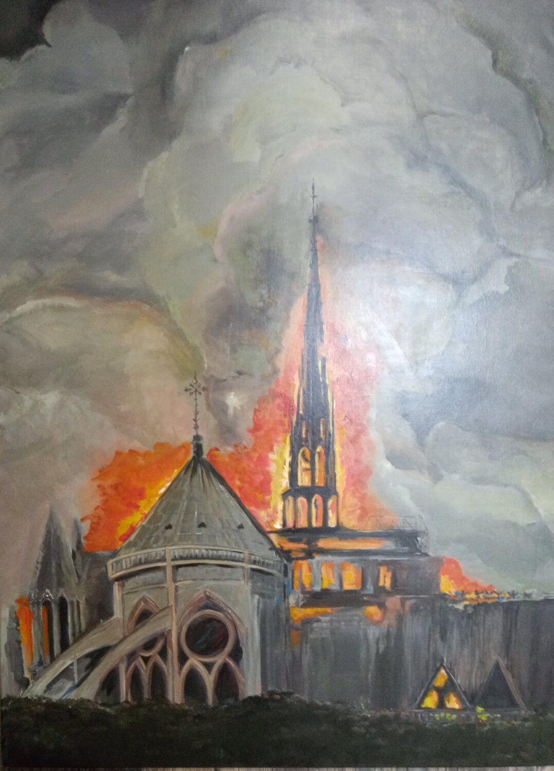 Notre Dame Birgit van der Gang